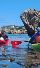 Paddle Cornwall, sea kayaking in the Isles of Scilly
