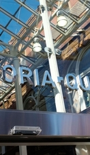 Victoria Quarter shopping arcade in Leeds, UK