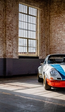 Porsche 911 Hot Rod by Magnus Walker at Bicester Heritage Car Show, Oxfordshire