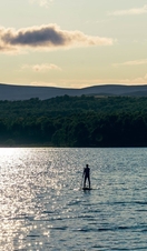 Sunrise SUP at Loch Insh Outdoor Centre, Inverness