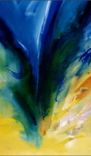 Pembrokeshire Weather Report, an art piece by Raul Speek, housed in the Raul Speek Gallery