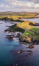 Aerial view of the Llŷn Peninsula, Wales