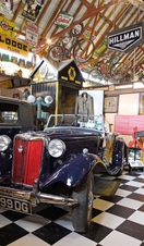 Cotswold Motoring Museum & Toy Collection, Bourton-on-the Water, Gloucestershire 