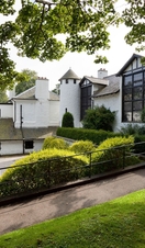 Exterior view of The Gordon Highlanders Museum, Aberdeen.
