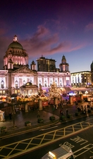 Belfast Christmas Market Belfast City Hall Co Antrim_master
