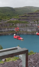 Velocity, Zip World, Penrhyn Quarry, Bethesda
