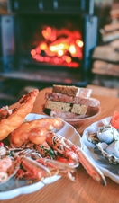 Delicious Seafood At Applecross Inn Scottish Cuisine