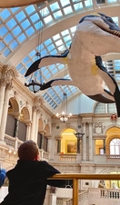 A sculpture on display at Bristol Museum & Art Gallery