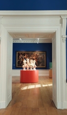 An inside view of the Compton Verney gallery in Stratford-upon-Avon