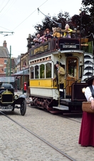 The 1900s Town at Beamish Museum