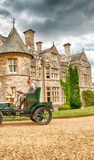 The National Motor Museum Beaulieu.