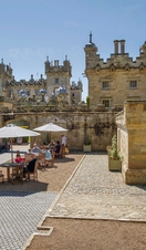 Floors Castle, Roxburghe estate, Kelso in Roxburghshire