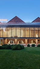 An exterior view of the Whitworth Art Gallery in Manchester