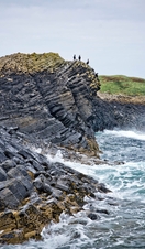 Staffa Island and Fingals Cave in the Inner Hebrides