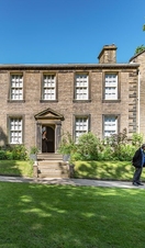 Exterior of the Bronte Parsonage Museum.