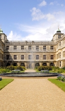 An exterior view of Audley End