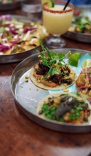 Mackie Mayor, food shot