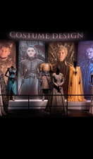 Costume Gallery at the Game of Thrones Studio Tour