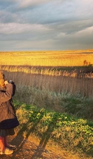 Bird watching at Cley & Salthouse marshes