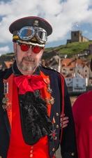 Goths in Whitby harbour