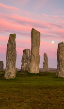 The Callanish Standing Stones on the Isle of Lewis