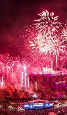 Edinburgh Hogmanay Midnight Moment c Keith Valentine