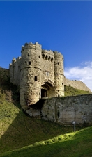 Carisbrooke gatehouse