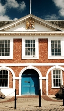 An outdoor shot of Exeter's Custom House