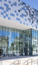 An exterior shot of The Box in Plymouth