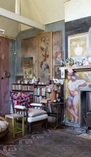 Charleston - former home of Woolf sister