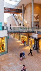 The Westgate shopping centre in central Oxford