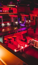 Interior of Kremlin nightclub, Belfast
