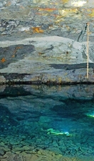 Carnglaze Caverns, Cornwall