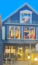 An outside view of Libanus 1877