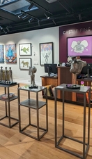 Art on display at Castle Fine Art Windsor