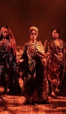 Actors performing in The Meaning of Zong at Bristol Old Vic