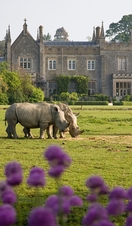 Cotswold Wildlife Park and Gardens, Burford, Oxfordshire 