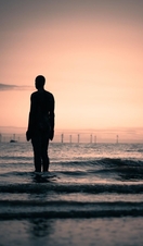 Antony Gormley’s Another Place