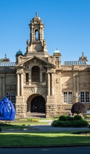 Exterior of Cartwright Hall, Bradford.