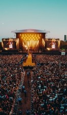 Nicki Minaj on the main stage at Wireless Festival in London