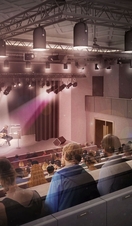 Brighton Dome - CGI visual of studio theatre