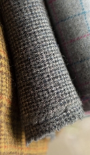 Bolts of Fabric-Harris Tweed.