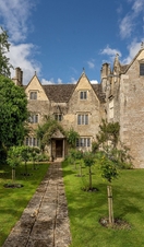 The exterior of Kelmscott Manor