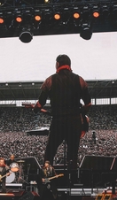 Coventry Building Society Arena, Bruce Springsteen on stage