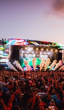 Crowd at Creamfields Festival