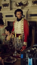 Filming of Poldark, Chavenage House, Tetbury, Gloucestershire