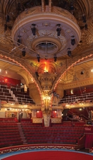 Interior shot of the Circus in Blackpool Tower.