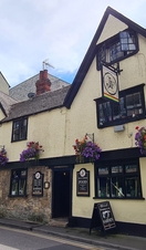 An outside shot of the Jolly Farmers in Oxford