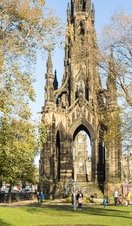 Scott Monument, Edinburgh