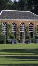 The Orangery at Dunham Massey, viewed across the lawn from the East side of the hall